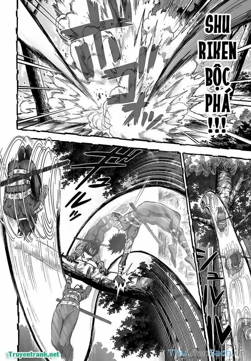 Truyện Tranh Anh Hùng: One-Punch Man trang 4