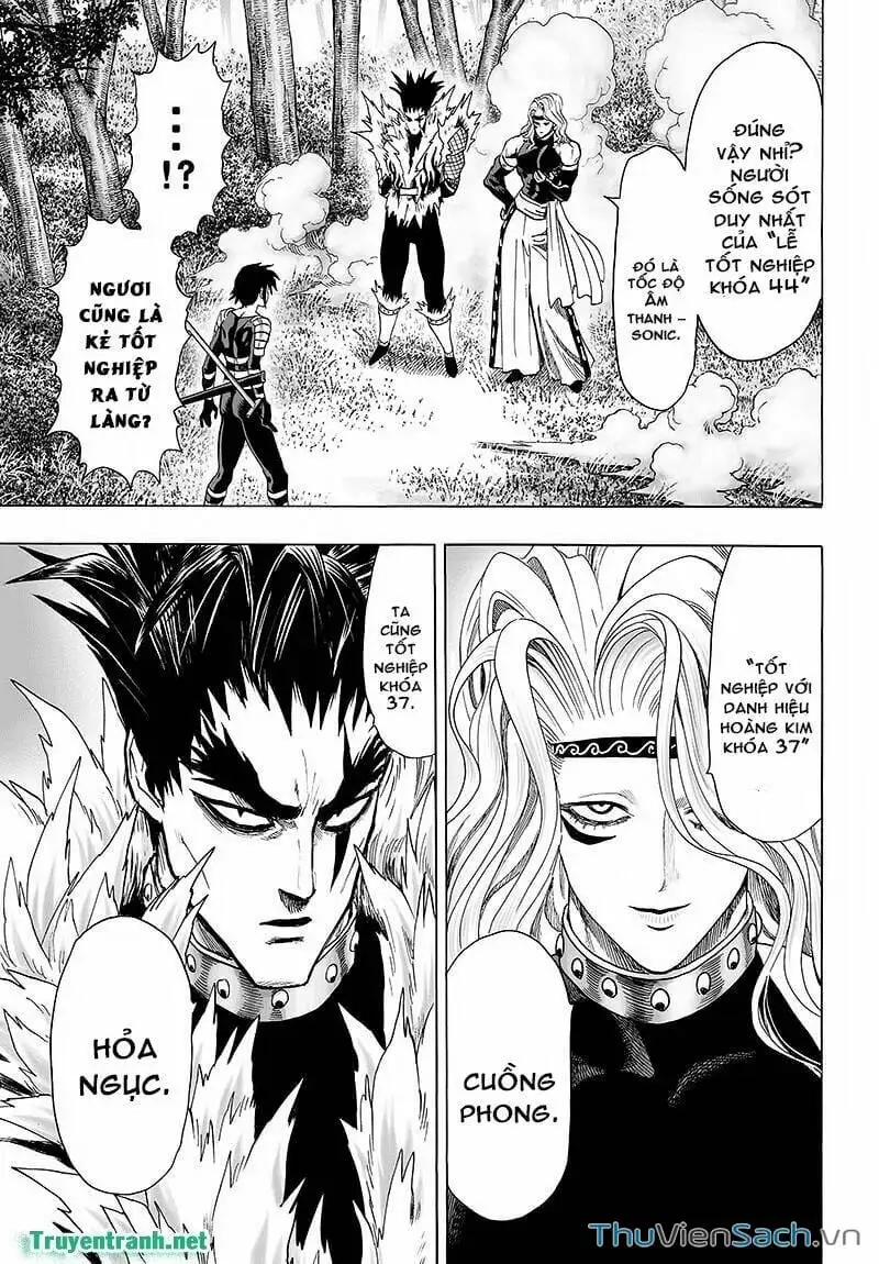 Truyện Tranh Anh Hùng: One-Punch Man trang 4