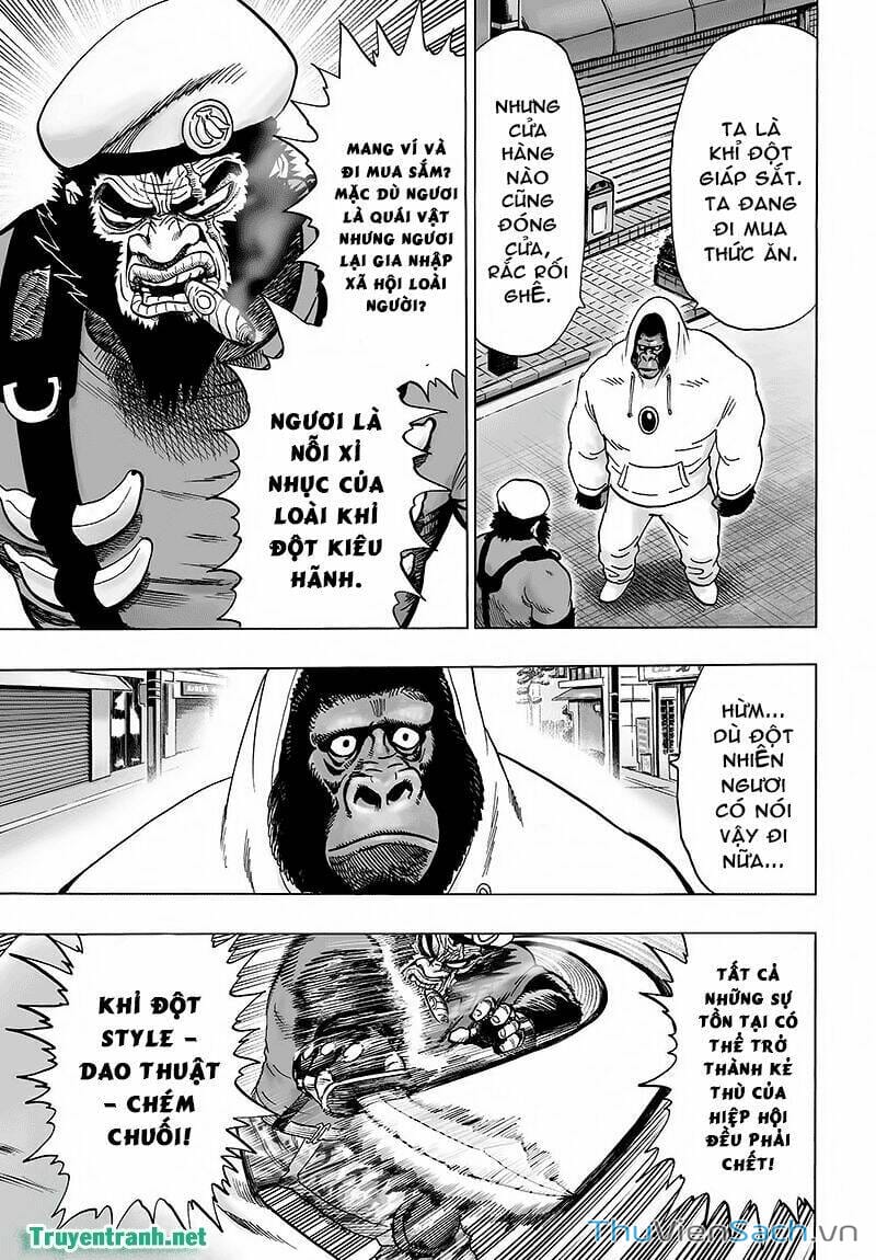 Truyện Tranh Anh Hùng: One-Punch Man trang 4