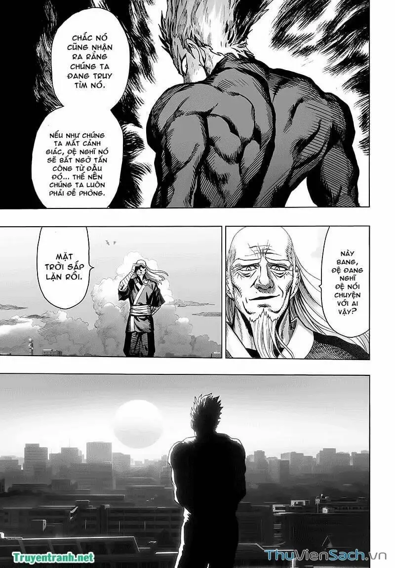 Truyện Tranh Anh Hùng: One-Punch Man trang 4