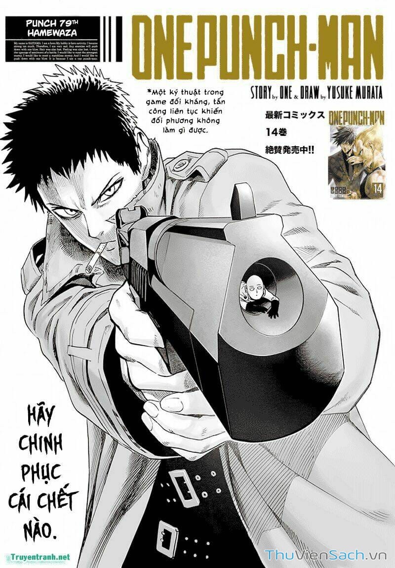 Truyện Tranh Anh Hùng: One-Punch Man trang 3203