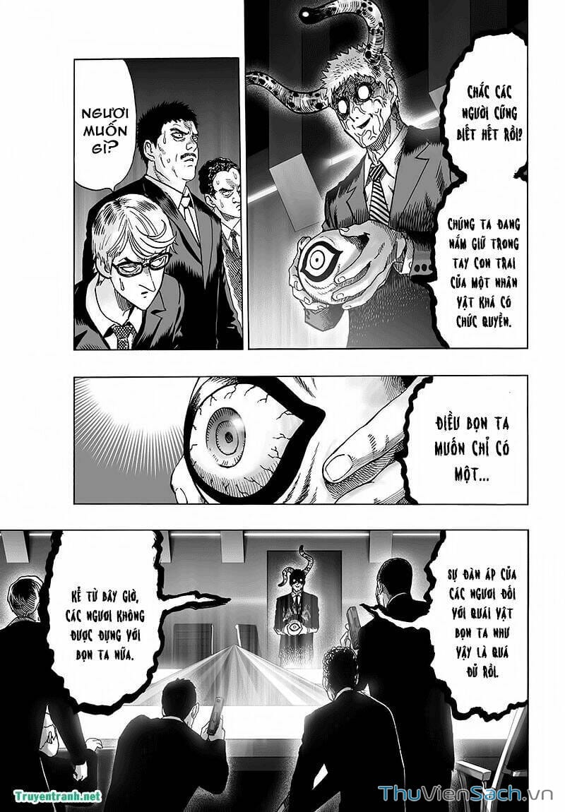 Truyện Tranh Anh Hùng: One-Punch Man trang 4