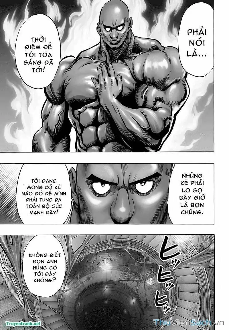 Truyện Tranh Anh Hùng: One-Punch Man trang 4