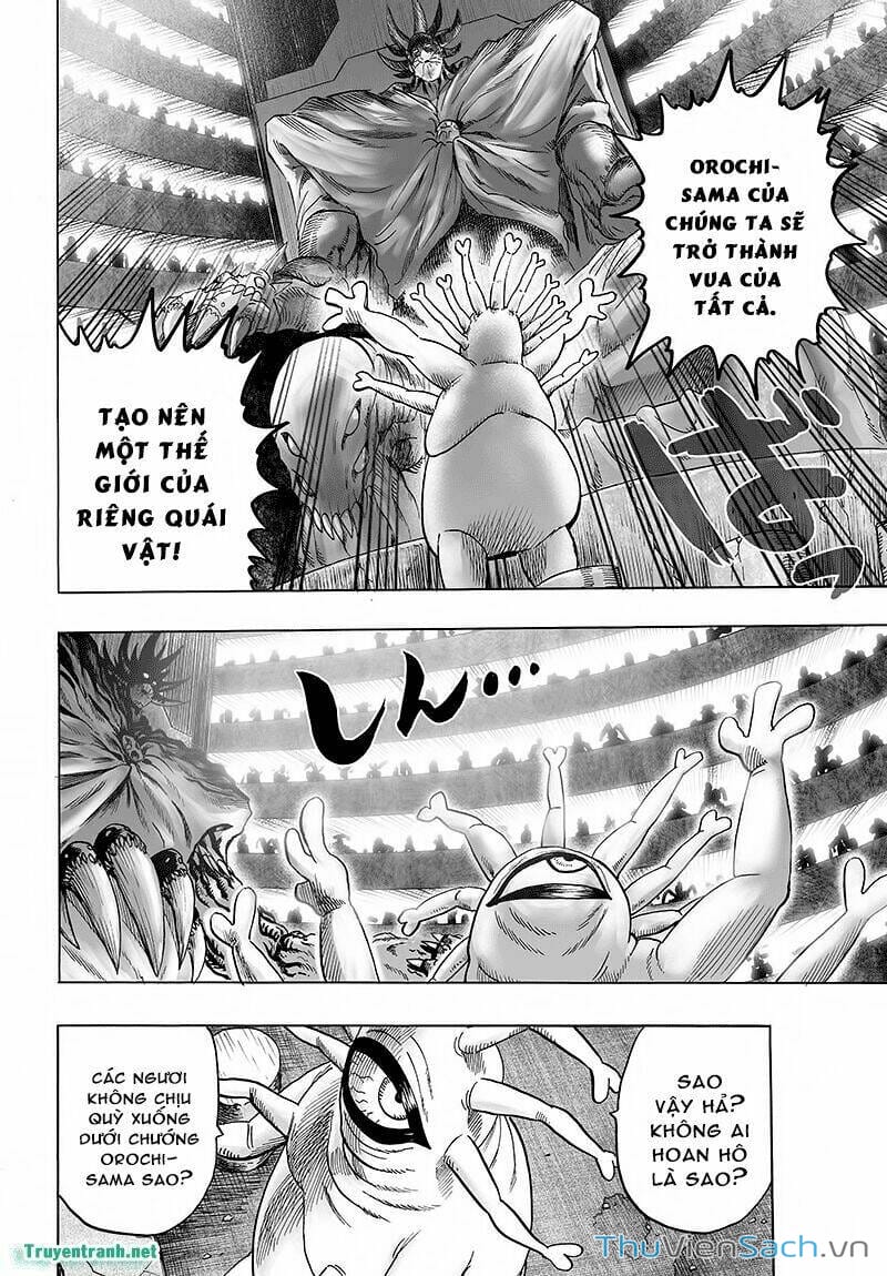 Truyện Tranh Anh Hùng: One-Punch Man trang 3233