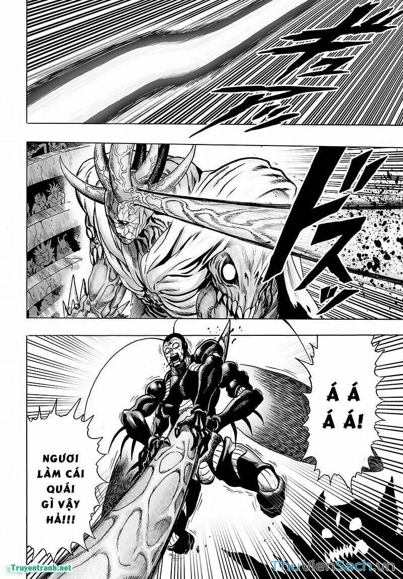 Truyện Tranh Anh Hùng: One-Punch Man trang 3235