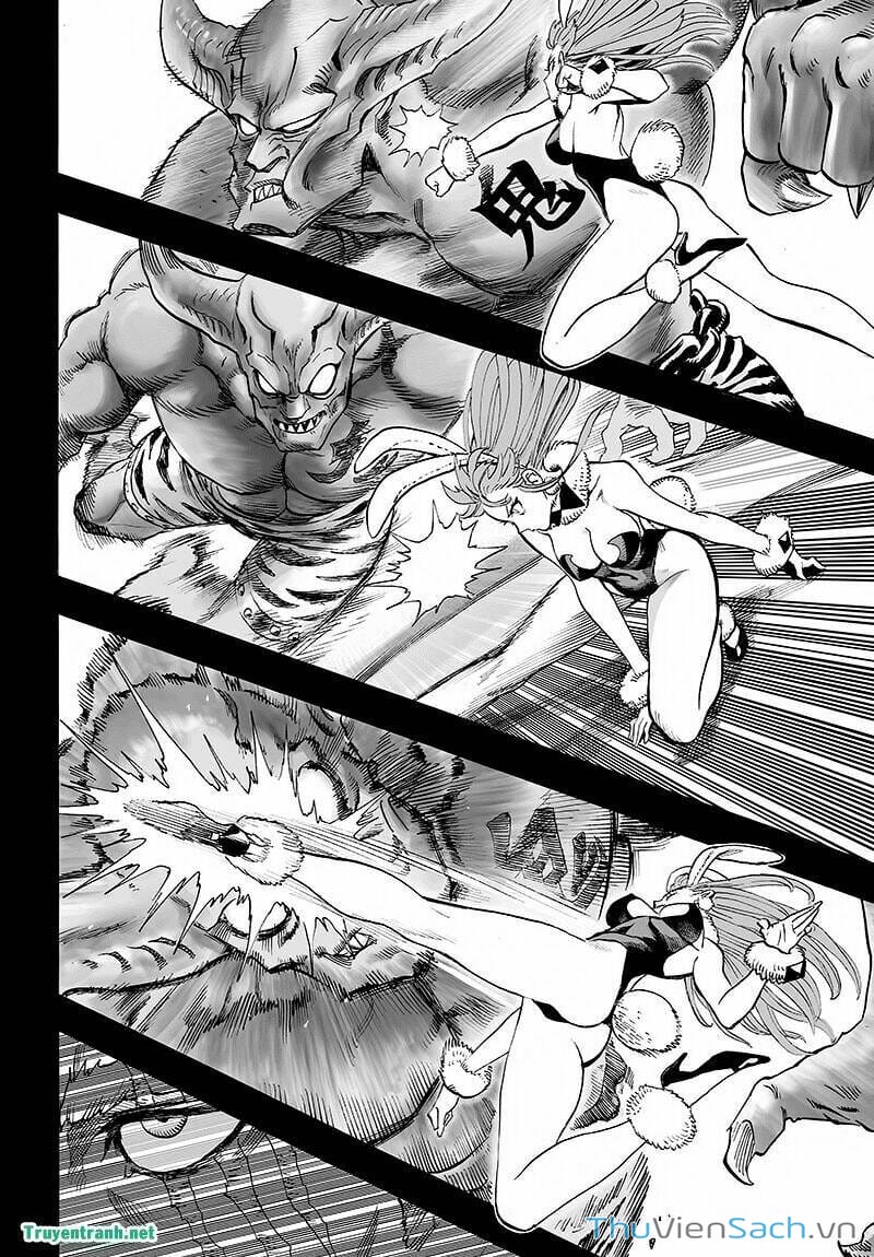 Truyện Tranh Anh Hùng: One-Punch Man trang 4