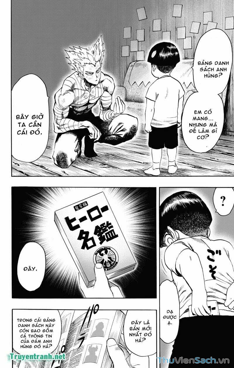 Truyện Tranh Anh Hùng: One-Punch Man trang 3290