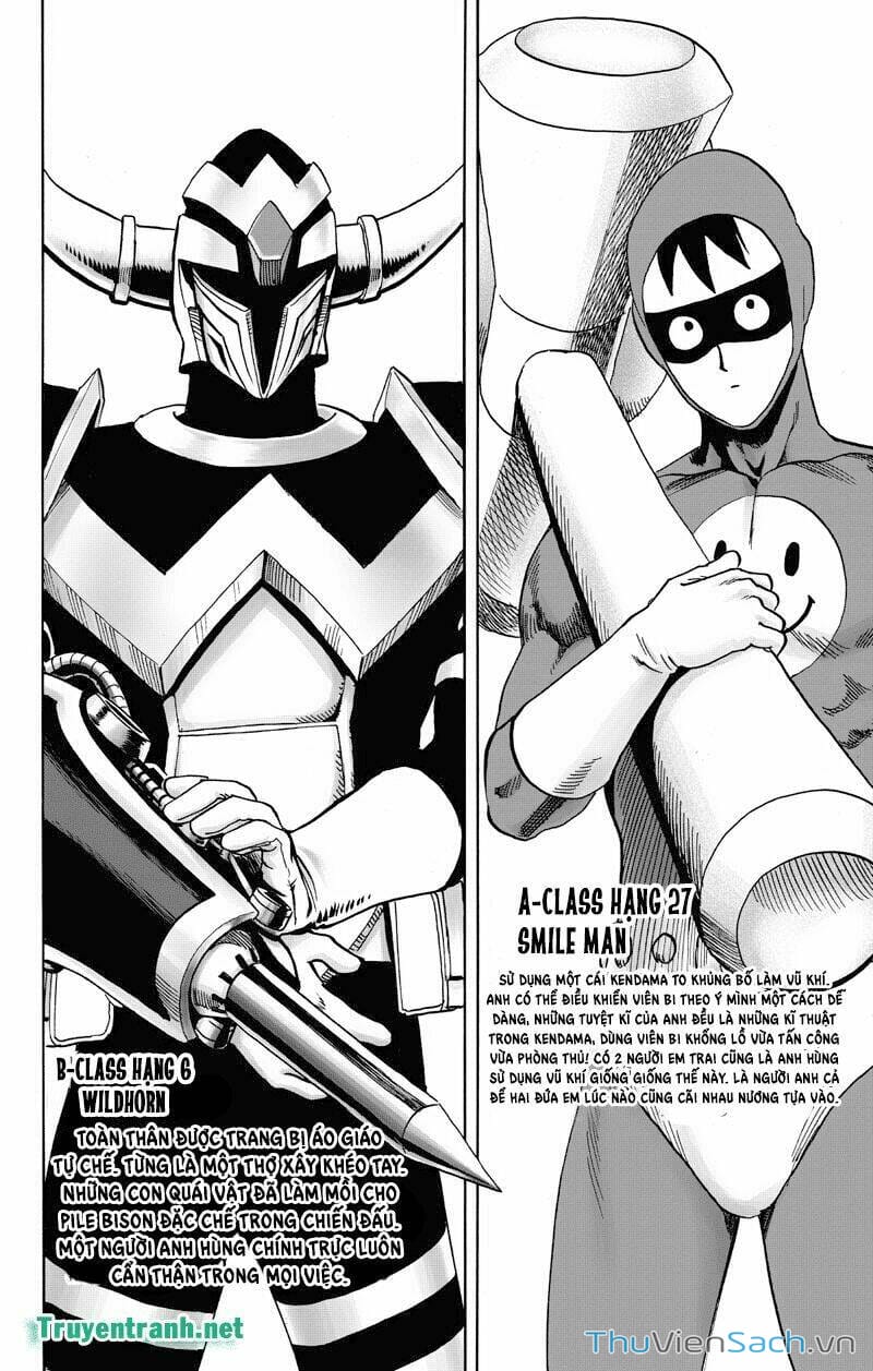 Truyện Tranh Anh Hùng: One-Punch Man trang 4