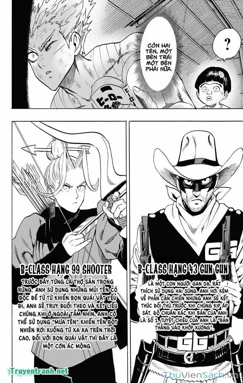 Truyện Tranh Anh Hùng: One-Punch Man trang 4