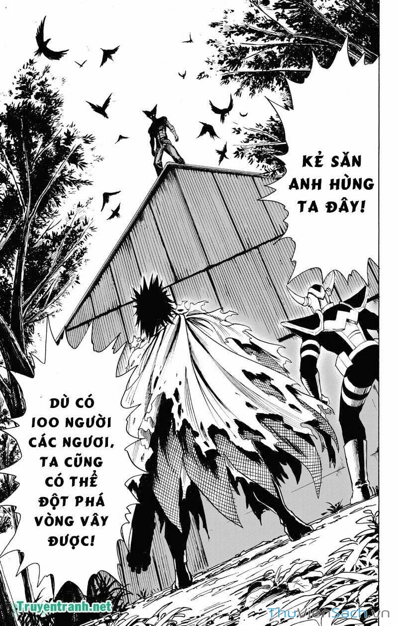 Truyện Tranh Anh Hùng: One-Punch Man trang 3305