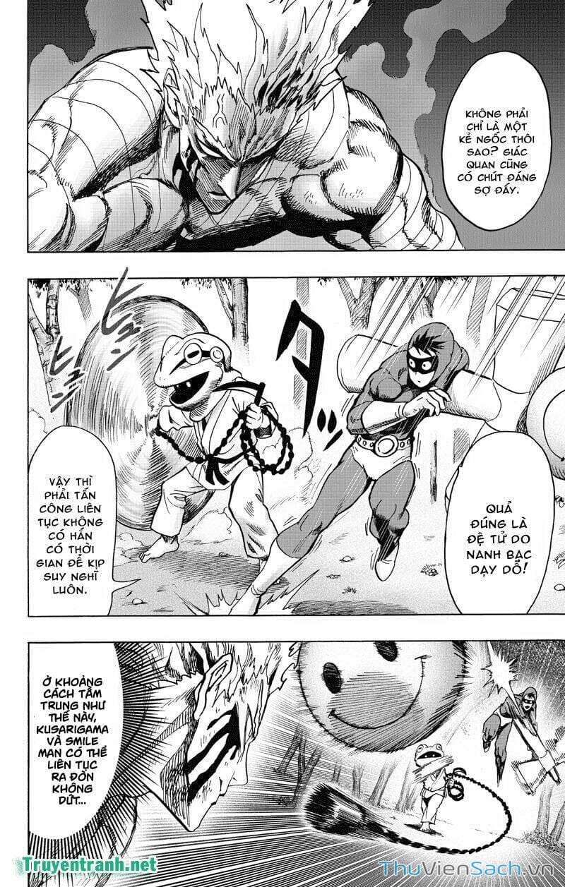 Truyện Tranh Anh Hùng: One-Punch Man trang 4
