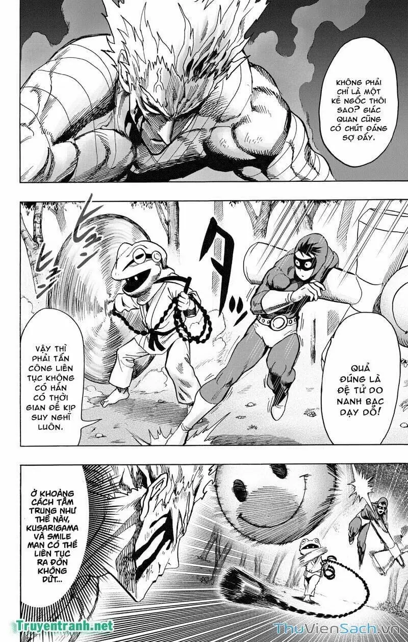 Truyện Tranh Anh Hùng: One-Punch Man trang 4