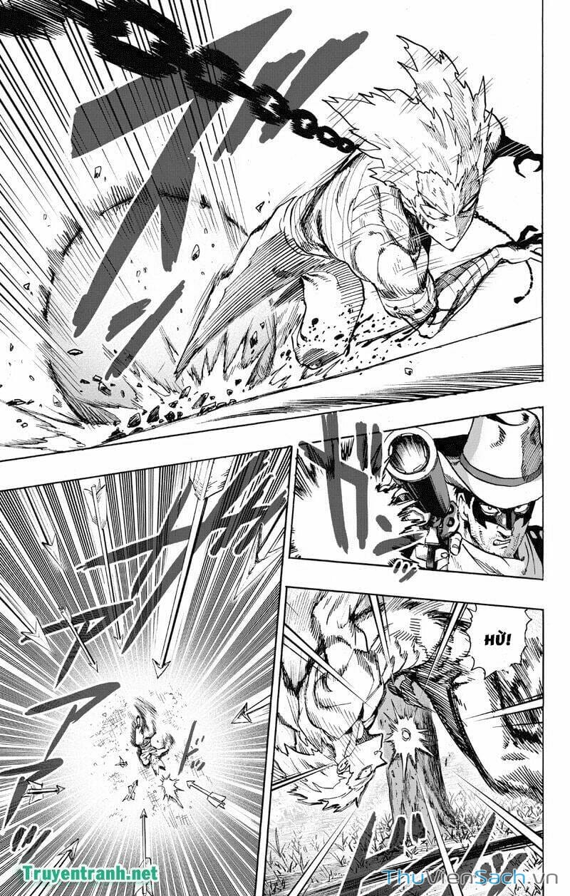 Truyện Tranh Anh Hùng: One-Punch Man trang 3321