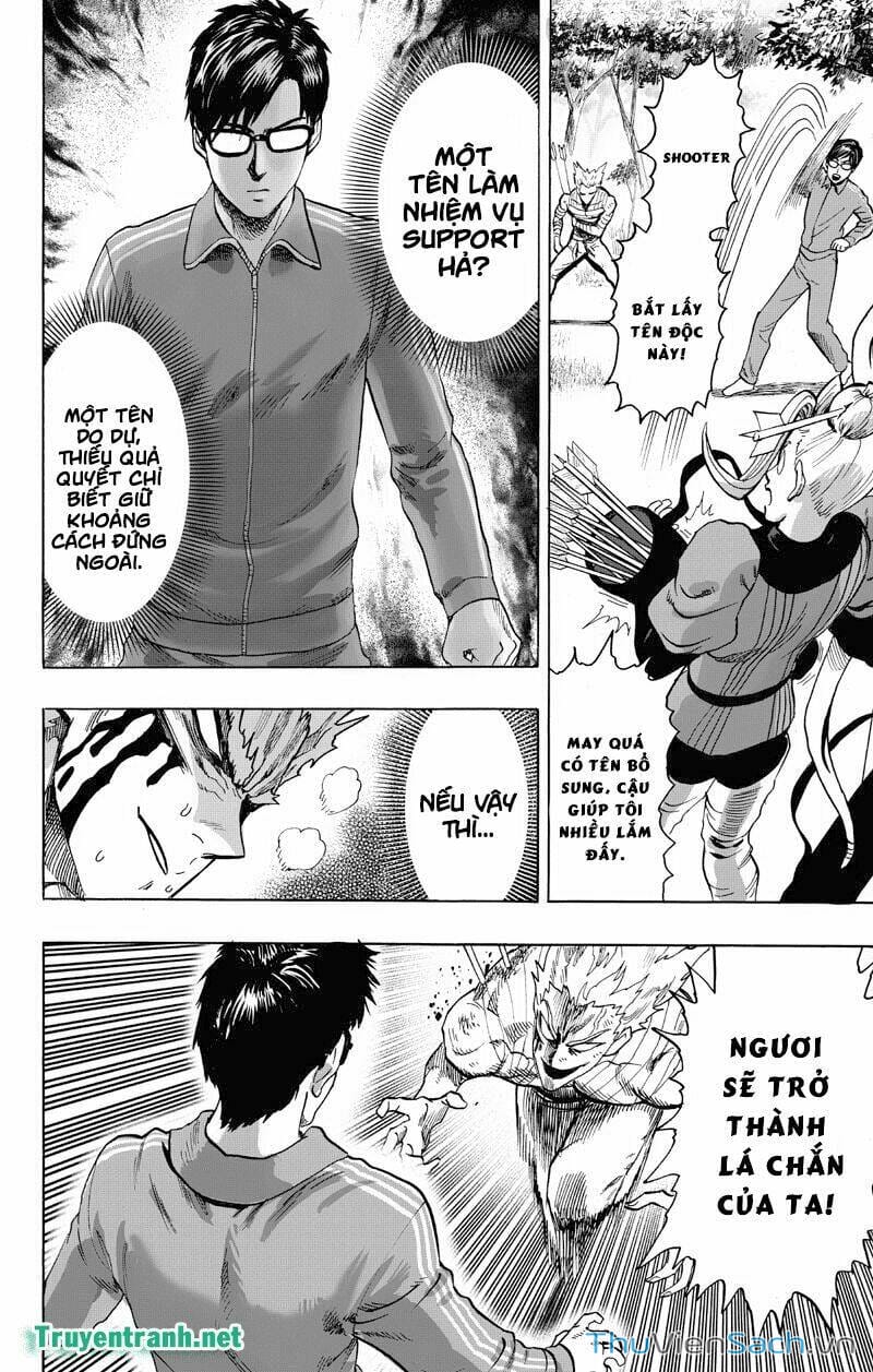 Truyện Tranh Anh Hùng: One-Punch Man trang 3324