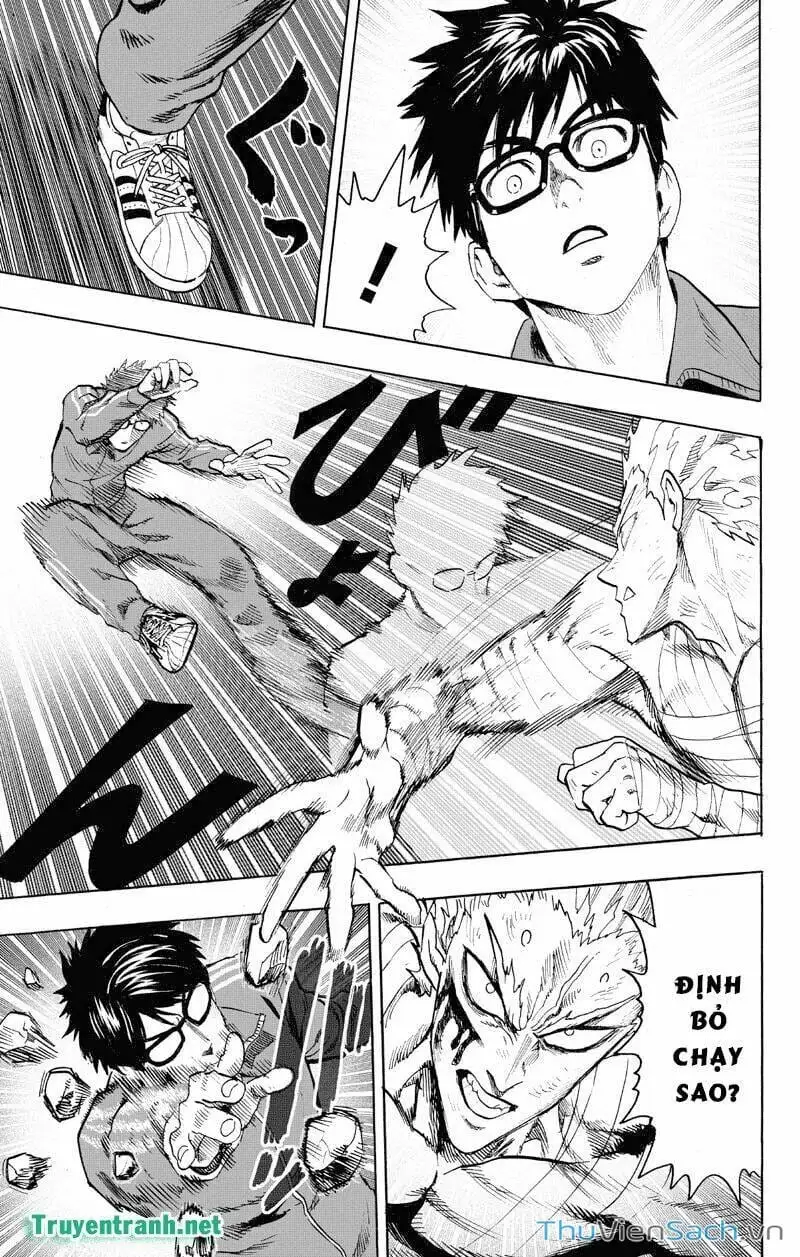 Truyện Tranh Anh Hùng: One-Punch Man trang 4