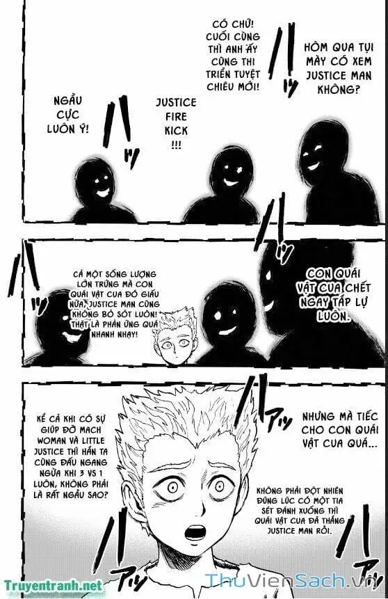 Truyện Tranh Anh Hùng: One-Punch Man trang 4