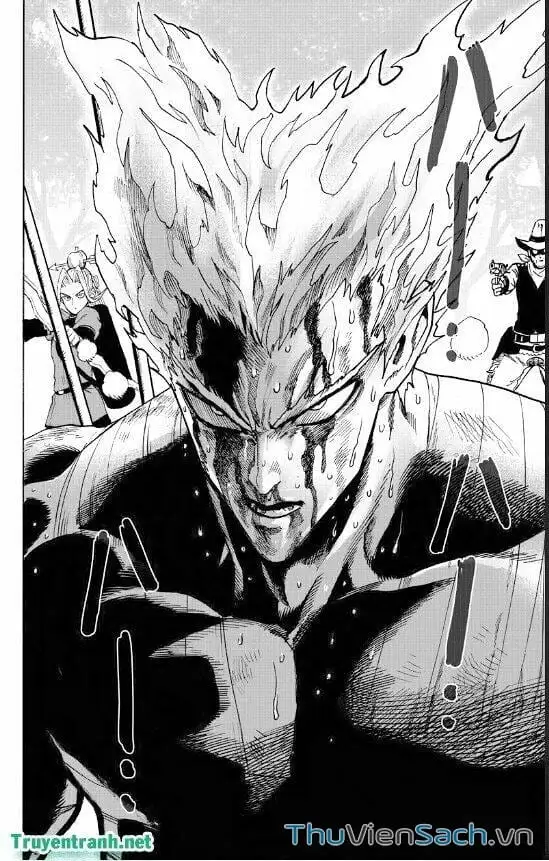 Truyện Tranh Anh Hùng: One-Punch Man trang 4