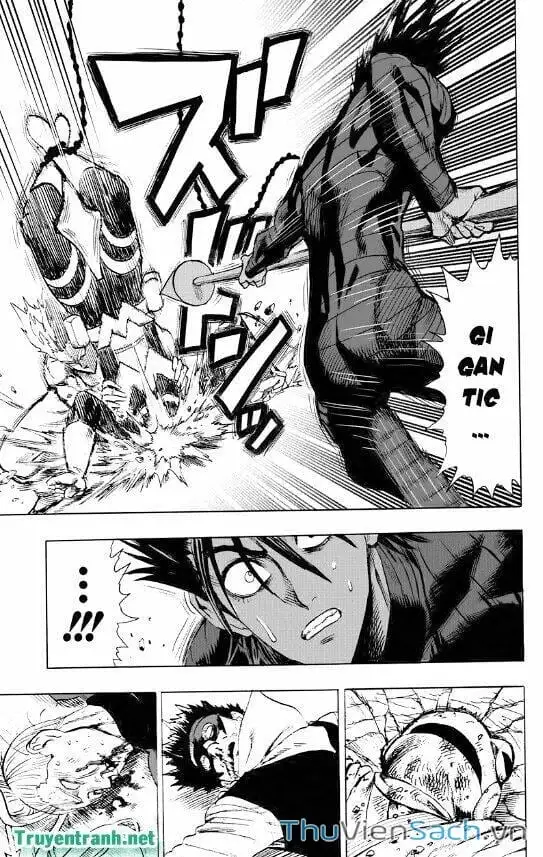 Truyện Tranh Anh Hùng: One-Punch Man trang 4