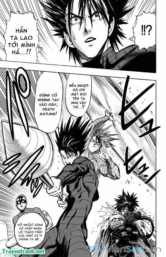 Truyện Tranh Anh Hùng: One-Punch Man trang 4