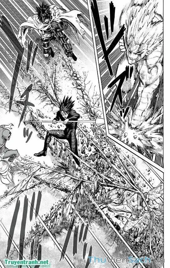 Truyện Tranh Anh Hùng: One-Punch Man trang 4