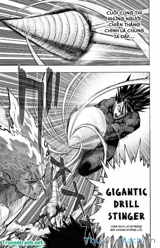Truyện Tranh Anh Hùng: One-Punch Man trang 4