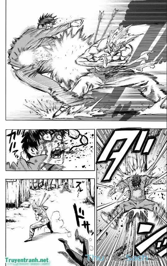 Truyện Tranh Anh Hùng: One-Punch Man trang 4