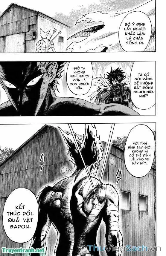 Truyện Tranh Anh Hùng: One-Punch Man trang 4