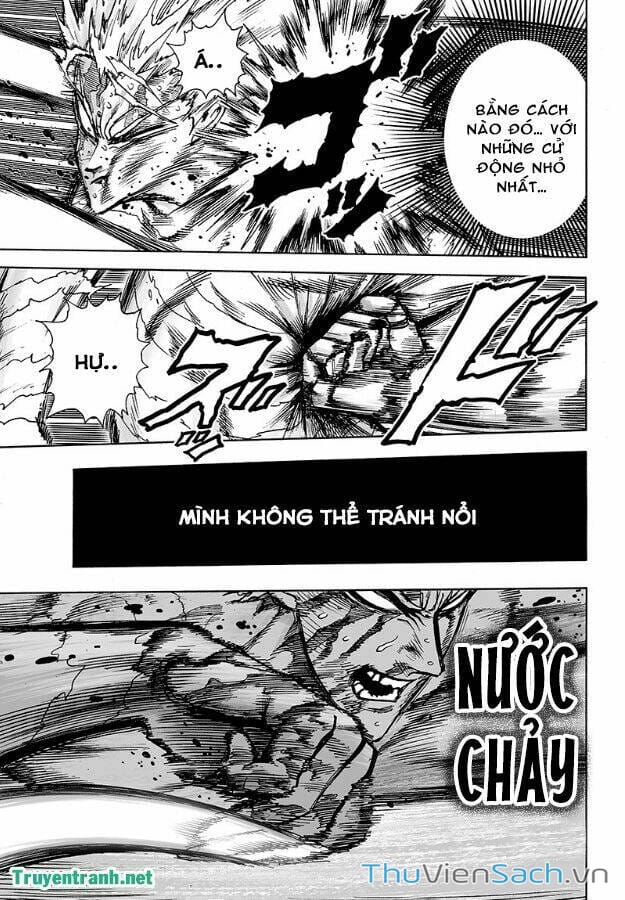Truyện Tranh Anh Hùng: One-Punch Man trang 4