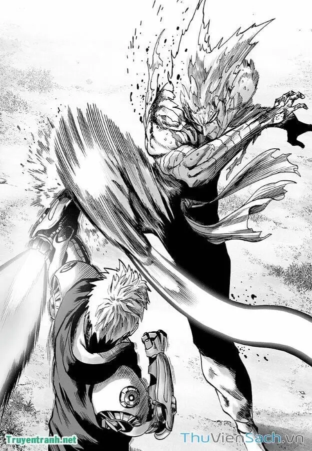 Truyện Tranh Anh Hùng: One-Punch Man trang 4