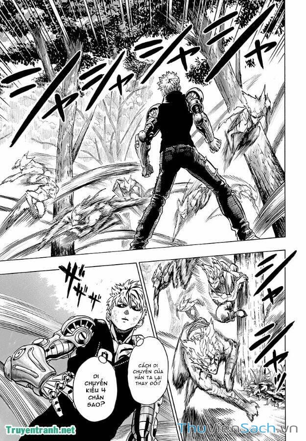 Truyện Tranh Anh Hùng: One-Punch Man trang 4