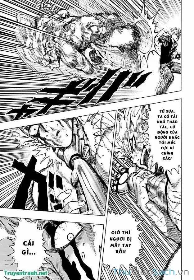 Truyện Tranh Anh Hùng: One-Punch Man trang 4