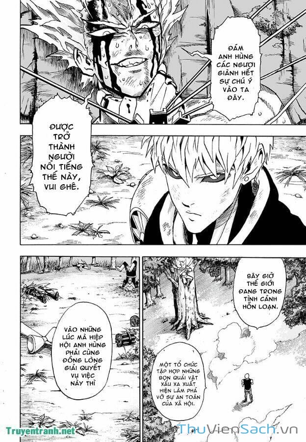 Truyện Tranh Anh Hùng: One-Punch Man trang 4