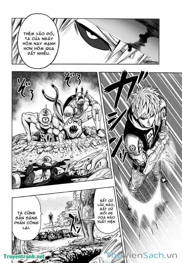 Truyện Tranh Anh Hùng: One-Punch Man trang 4