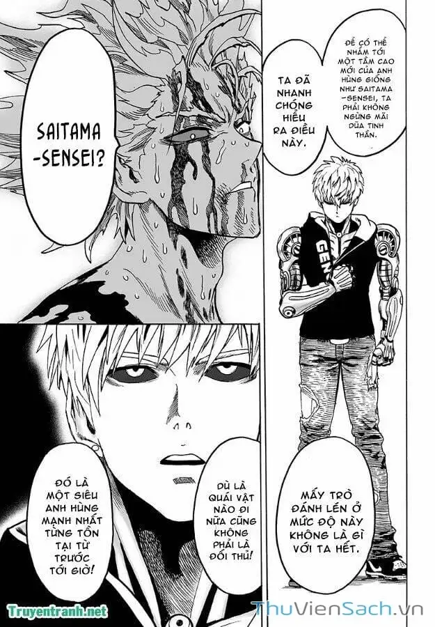 Truyện Tranh Anh Hùng: One-Punch Man trang 4
