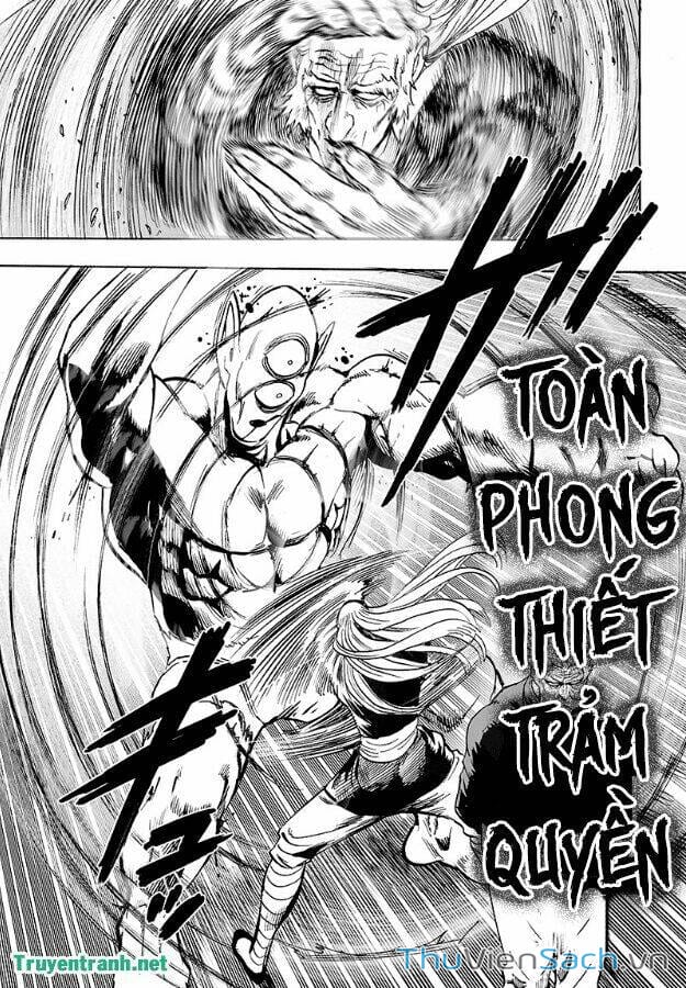 Truyện Tranh Anh Hùng: One-Punch Man trang 3443