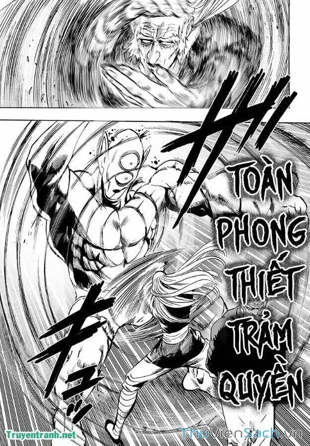 Truyện Tranh Anh Hùng: One-Punch Man trang 4