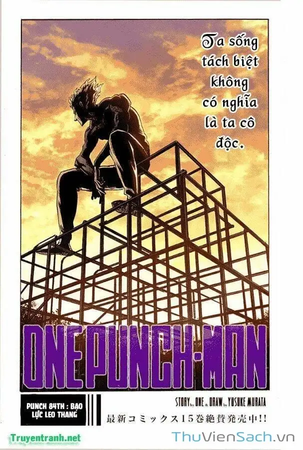Truyện Tranh Anh Hùng: One-Punch Man trang 4