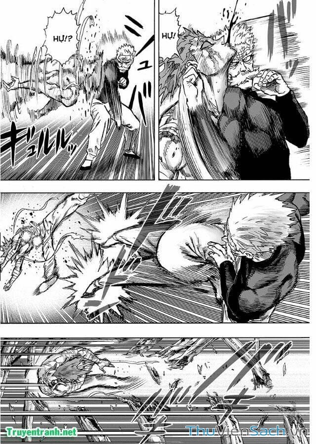 Truyện Tranh Anh Hùng: One-Punch Man trang 3484