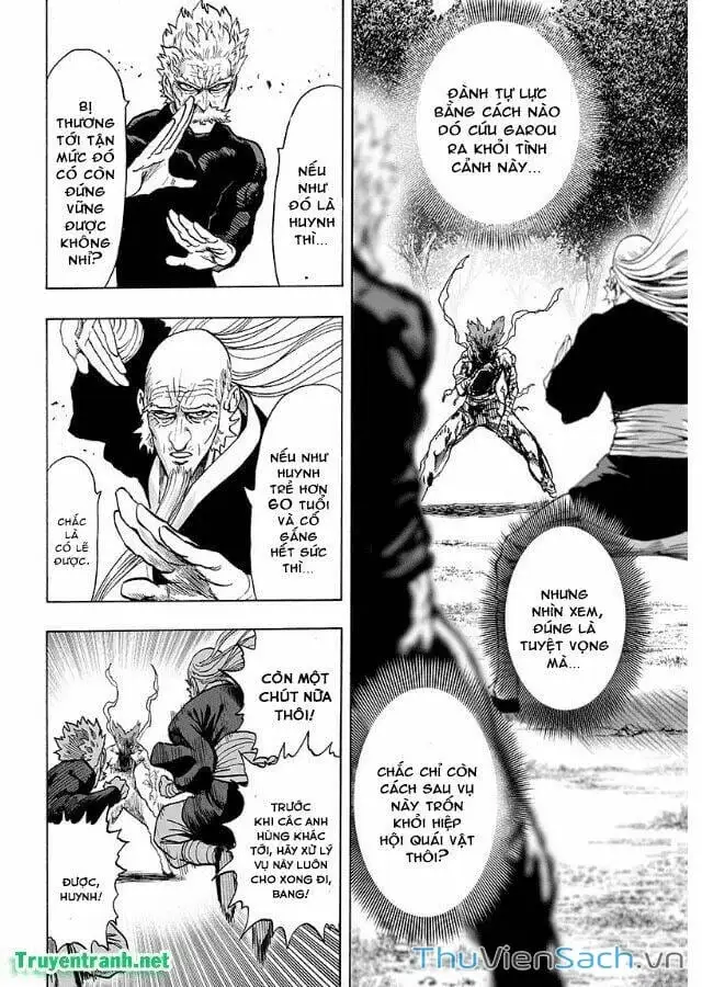 Truyện Tranh Anh Hùng: One-Punch Man trang 4