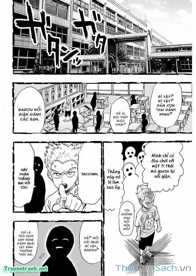 Truyện Tranh Anh Hùng: One-Punch Man trang 4
