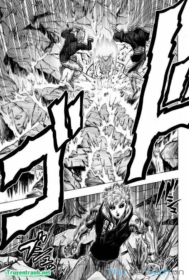 Truyện Tranh Anh Hùng: One-Punch Man trang 4