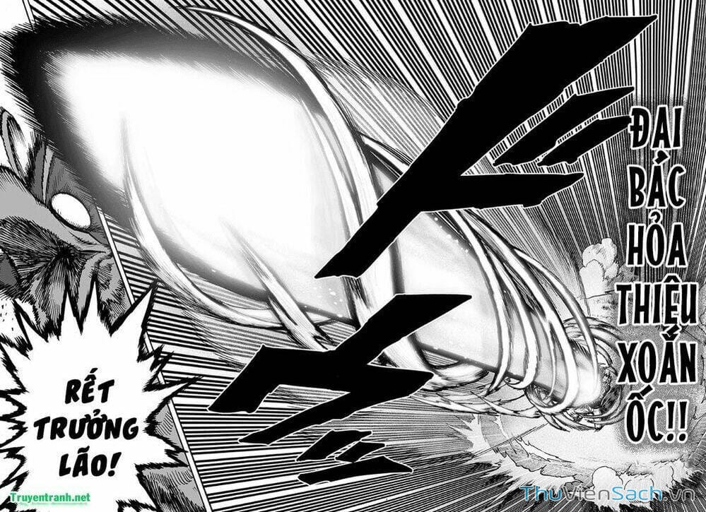 Truyện Tranh Anh Hùng: One-Punch Man trang 3519