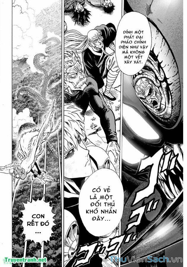 Truyện Tranh Anh Hùng: One-Punch Man trang 3531