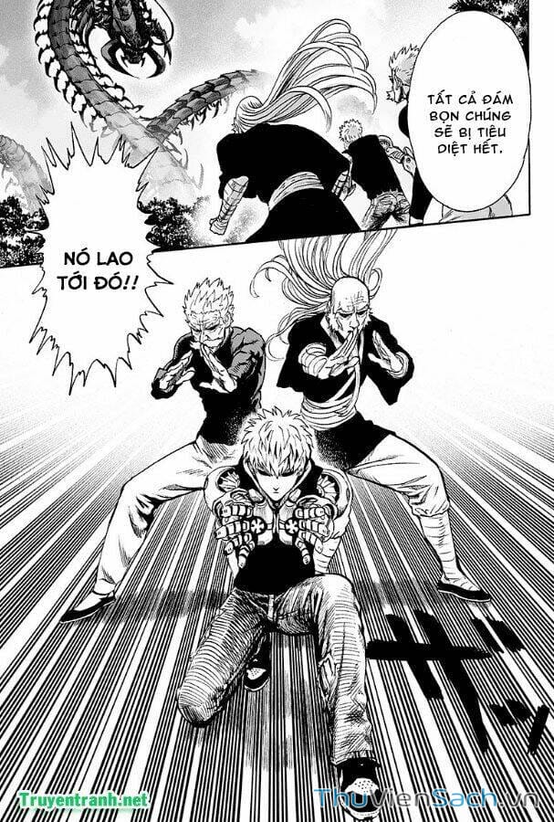 Truyện Tranh Anh Hùng: One-Punch Man trang 4