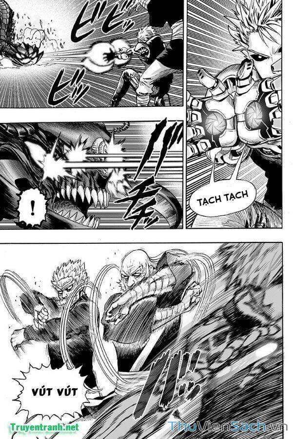 Truyện Tranh Anh Hùng: One-Punch Man trang 4