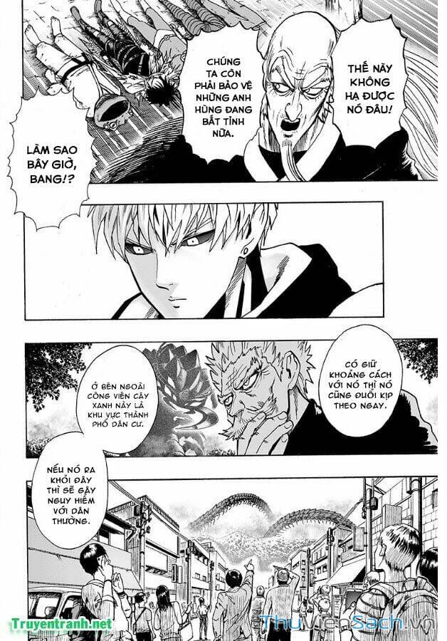 Truyện Tranh Anh Hùng: One-Punch Man trang 4