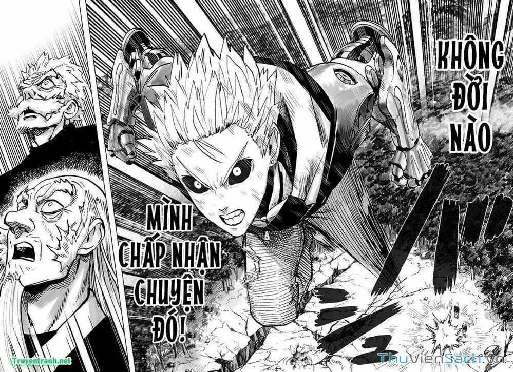Truyện Tranh Anh Hùng: One-Punch Man trang 4