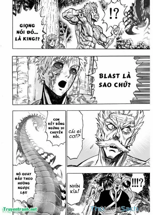Truyện Tranh Anh Hùng: One-Punch Man trang 4
