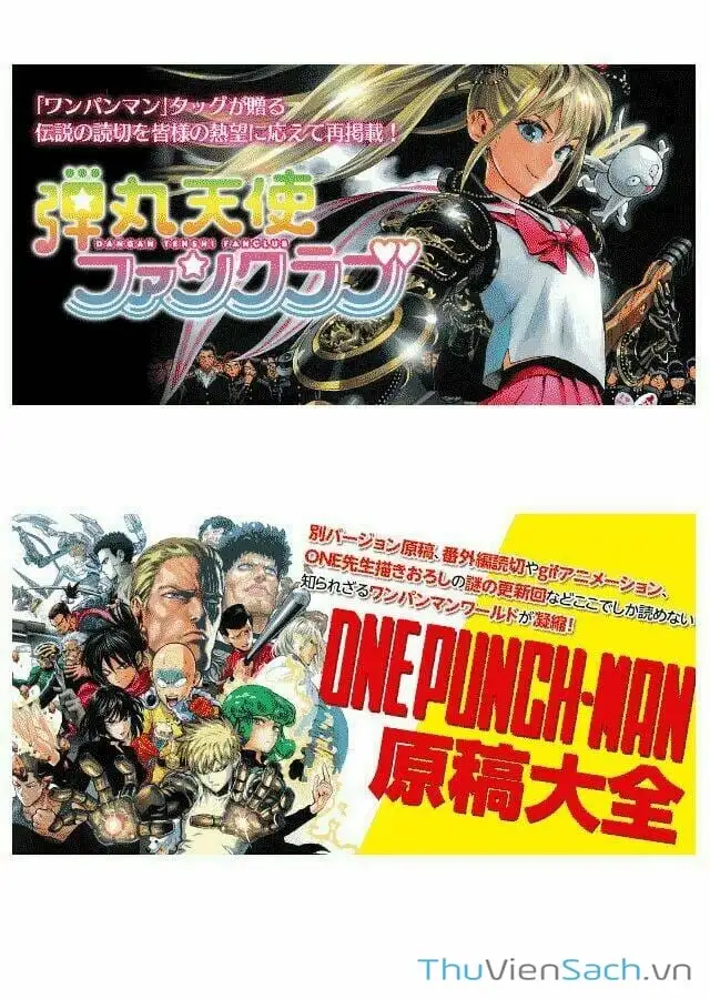 Truyện Tranh Anh Hùng: One-Punch Man trang 4