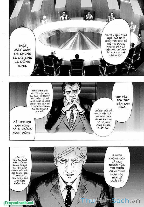Truyện Tranh Anh Hùng: One-Punch Man trang 4